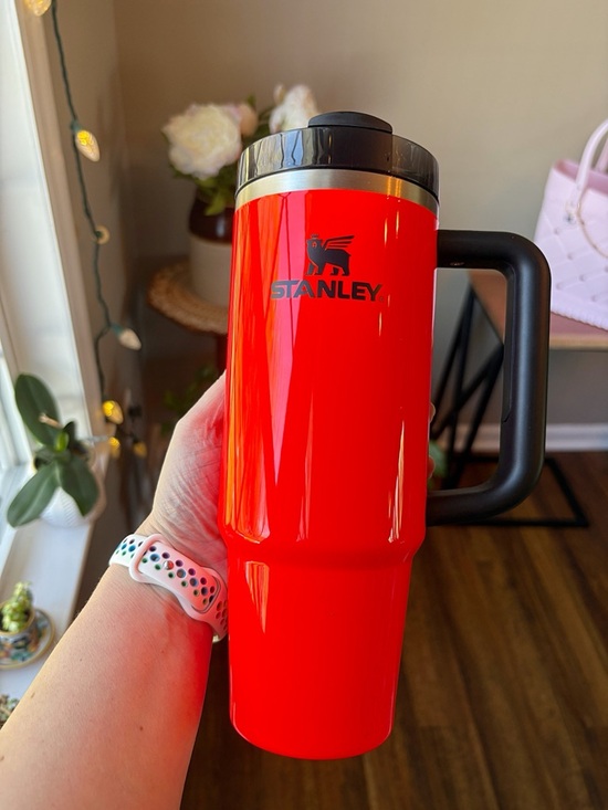 Stanley Other - ♥️💖 Stanley Quencher Neon Orange 30 oz Tumbler